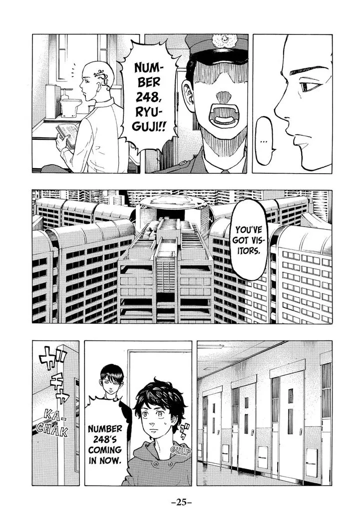 Tokyo Revengers Chapter 35 page 4 - 
