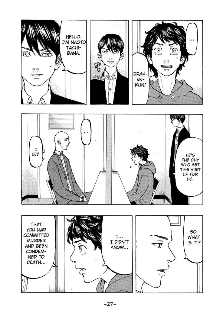 Tokyo Revengers Chapter 35 page 6 - 