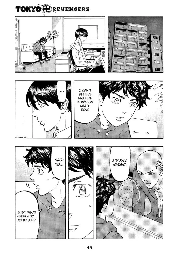 Tokyo Revengers Chapter 36 page 1 - 
