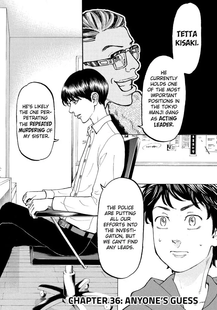 Tokyo Revengers Chapter 36 page 2 - 
