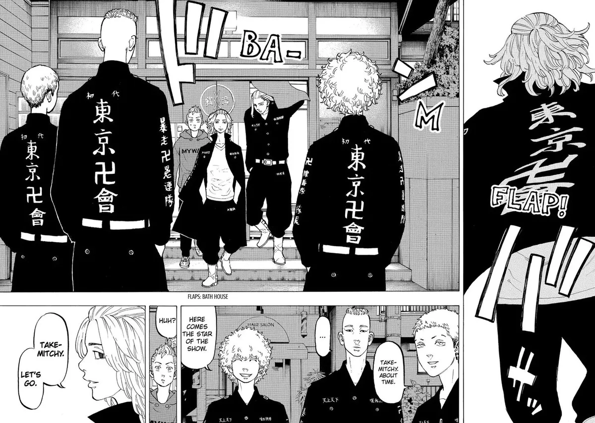 Tokyo Revengers Chapter 36 page 18 - 