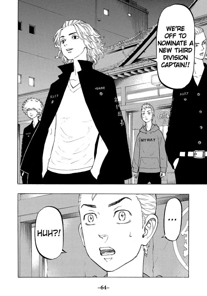 Tokyo Revengers Chapter 36 page 19 - 