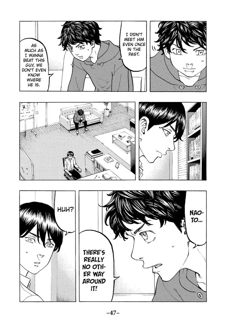 Tokyo Revengers Chapter 36 page 3 - 