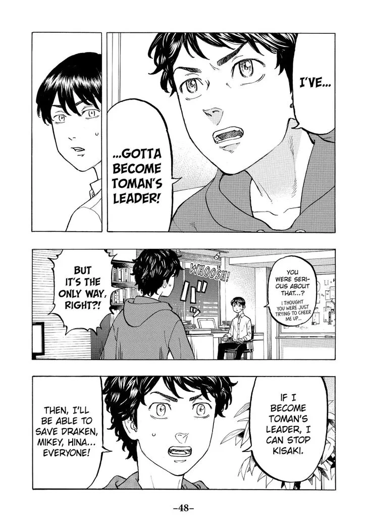 Tokyo Revengers Chapter 36 page 4 - 