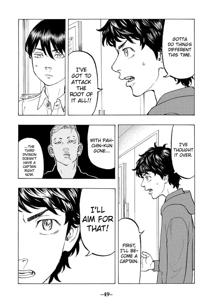 Tokyo Revengers Chapter 36 page 5 - 