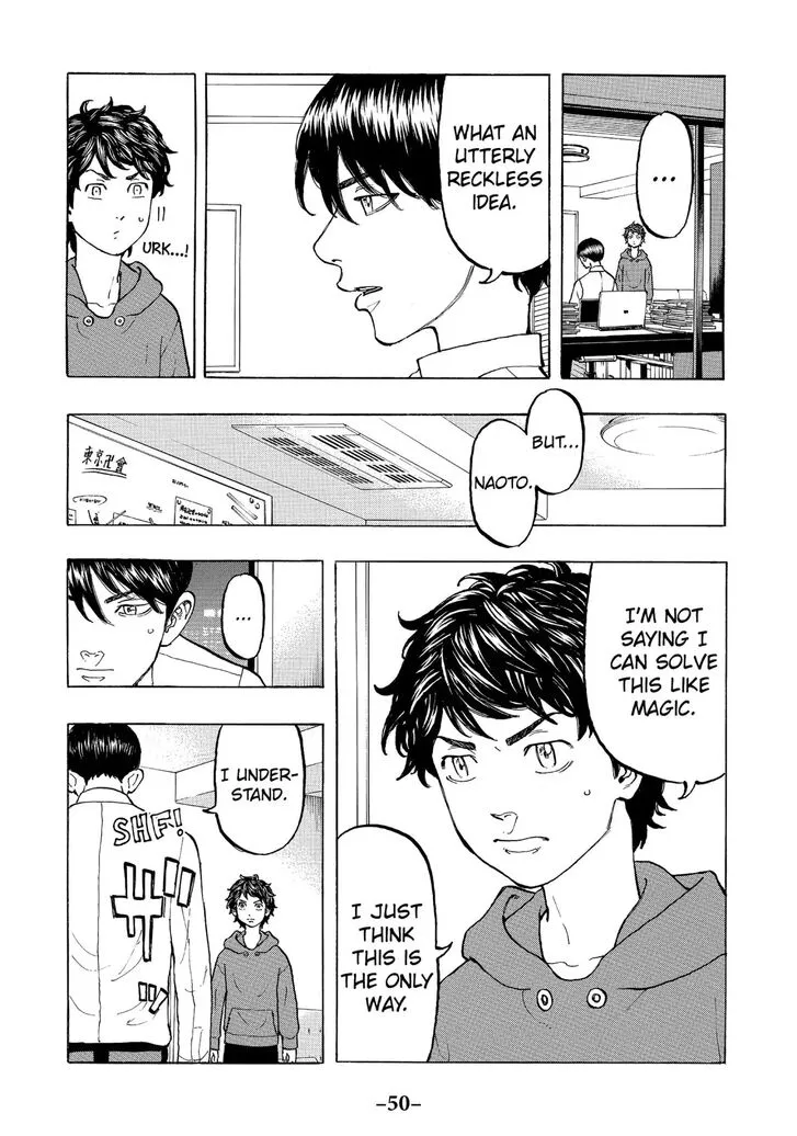 Tokyo Revengers Chapter 36 page 6 - 