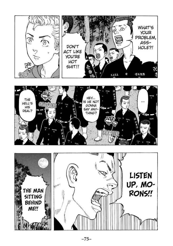 Tokyo Revengers Chapter 37 page 11 - 