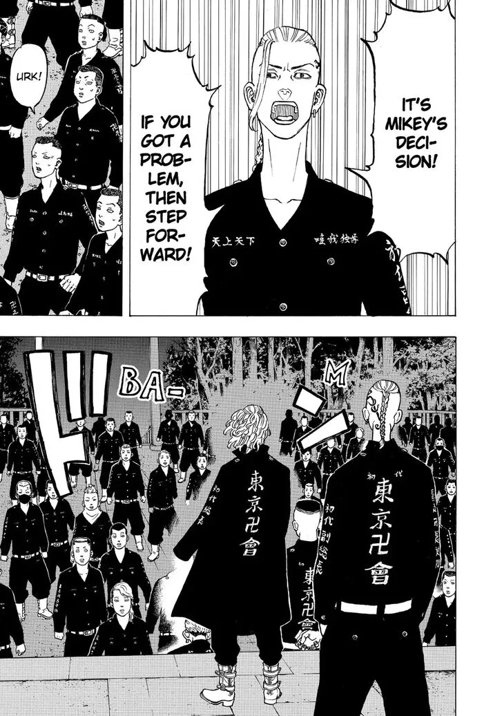 Tokyo Revengers Chapter 37 page 17 - 