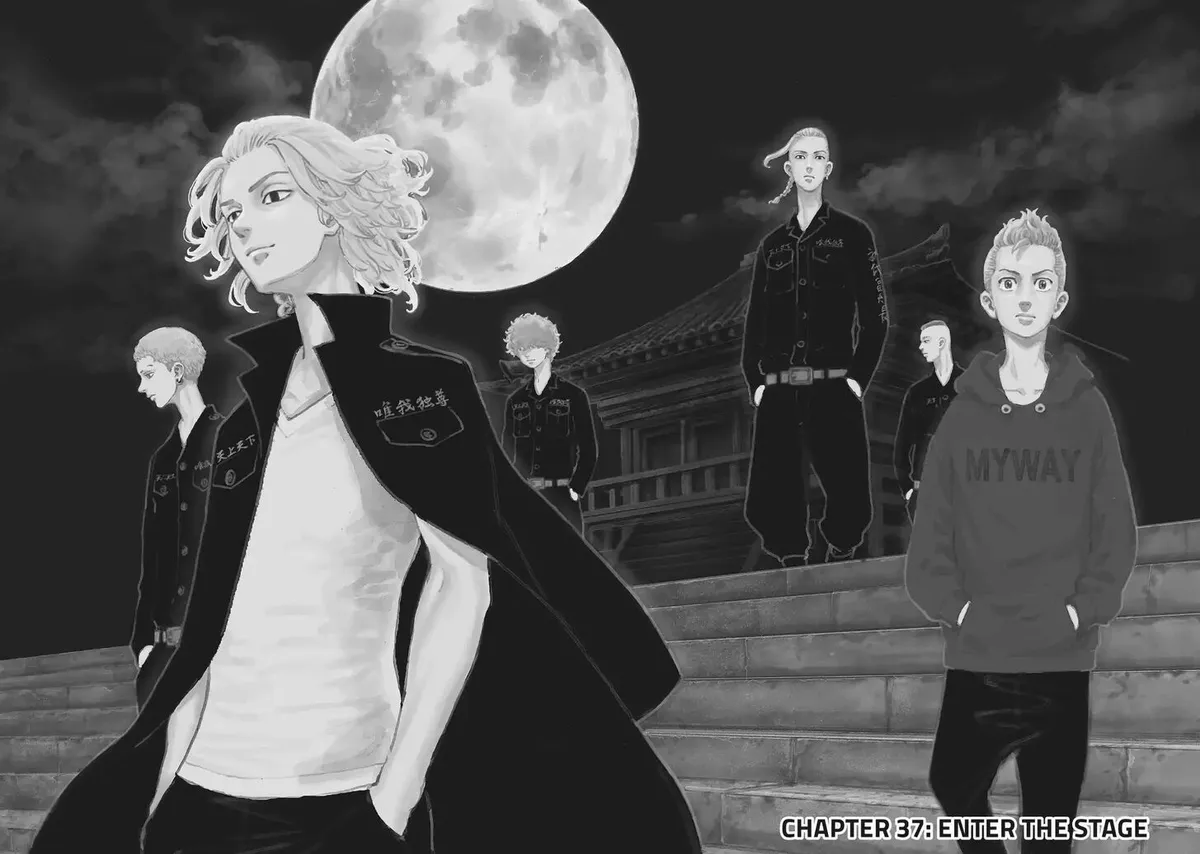 Tokyo Revengers Chapter 37 page 3 - 