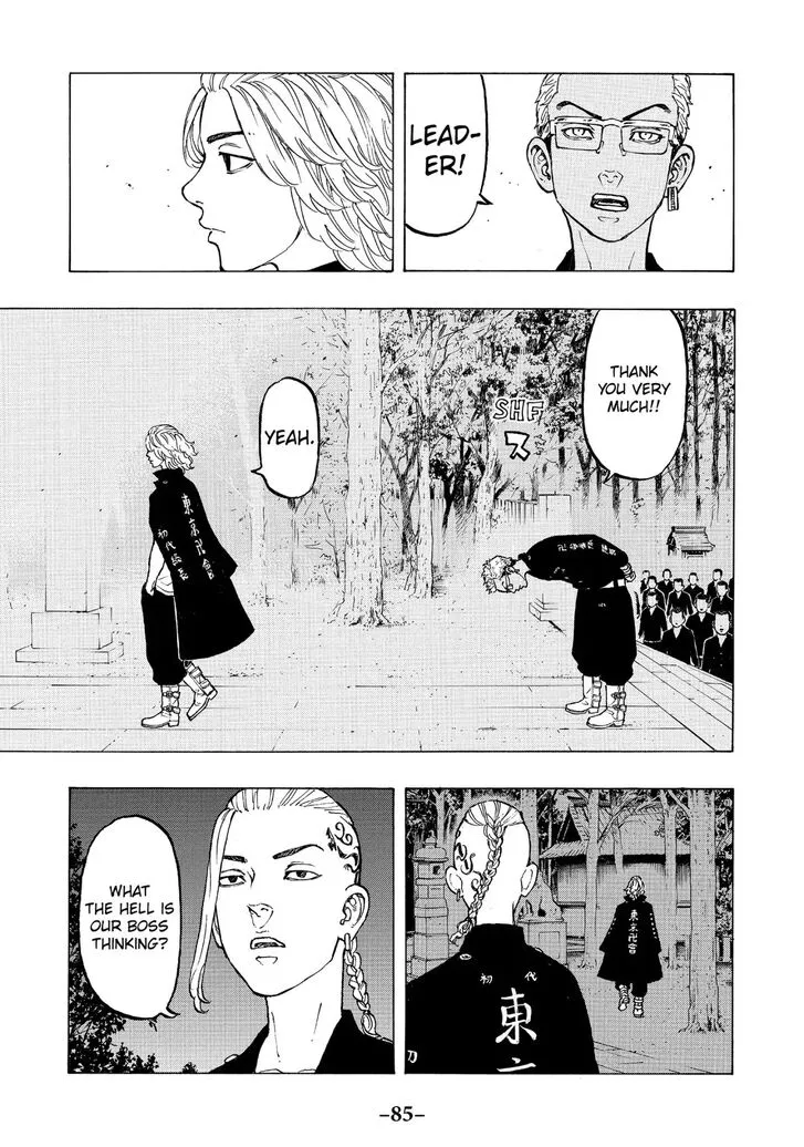 Tokyo Revengers Chapter 37 page 21 - 