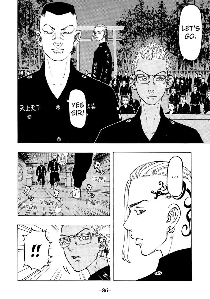 Tokyo Revengers Chapter 37 page 22 - 