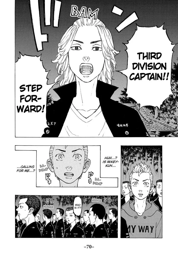 Tokyo Revengers Chapter 37 page 6 - 