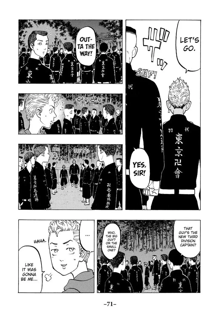 Tokyo Revengers Chapter 37 page 7 - 