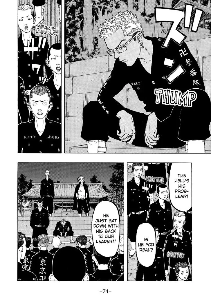 Tokyo Revengers Chapter 37 page 10 - 
