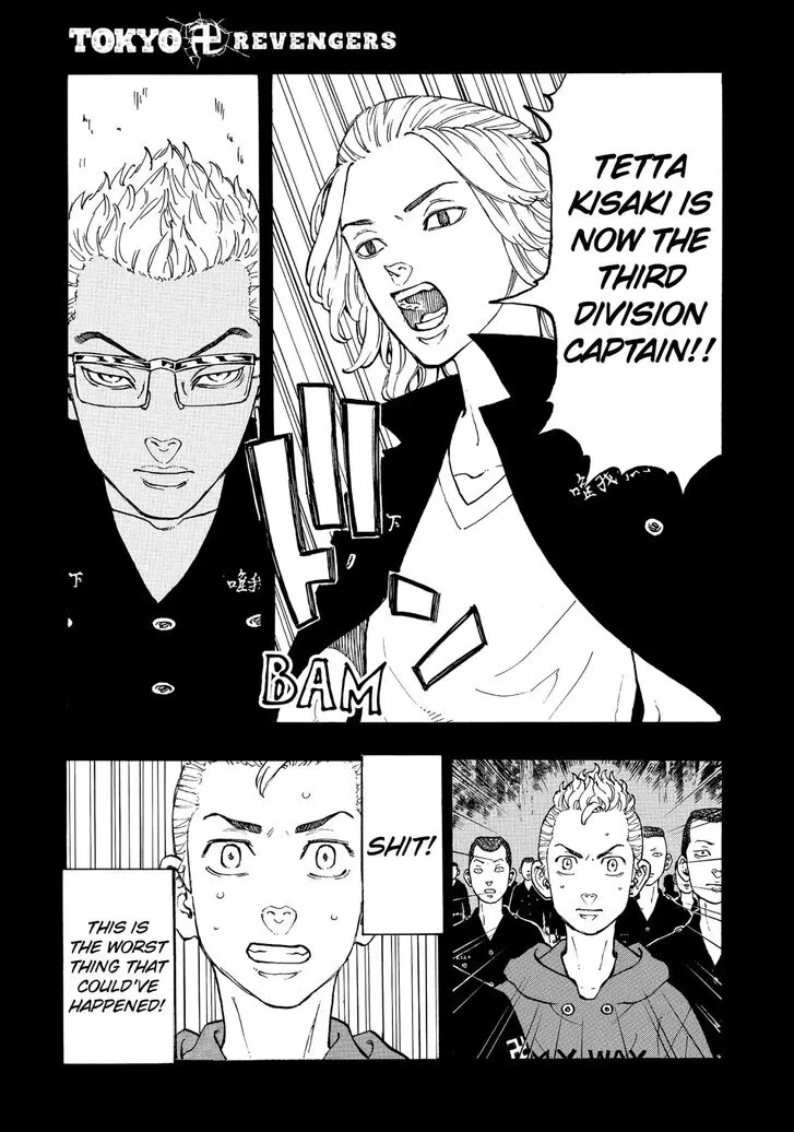 Tokyo Revengers Chapter 38 page 1 - 