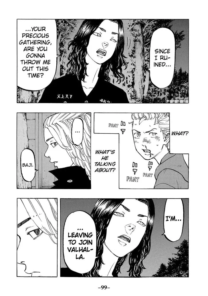 Tokyo Revengers Chapter 38 page 11 - 