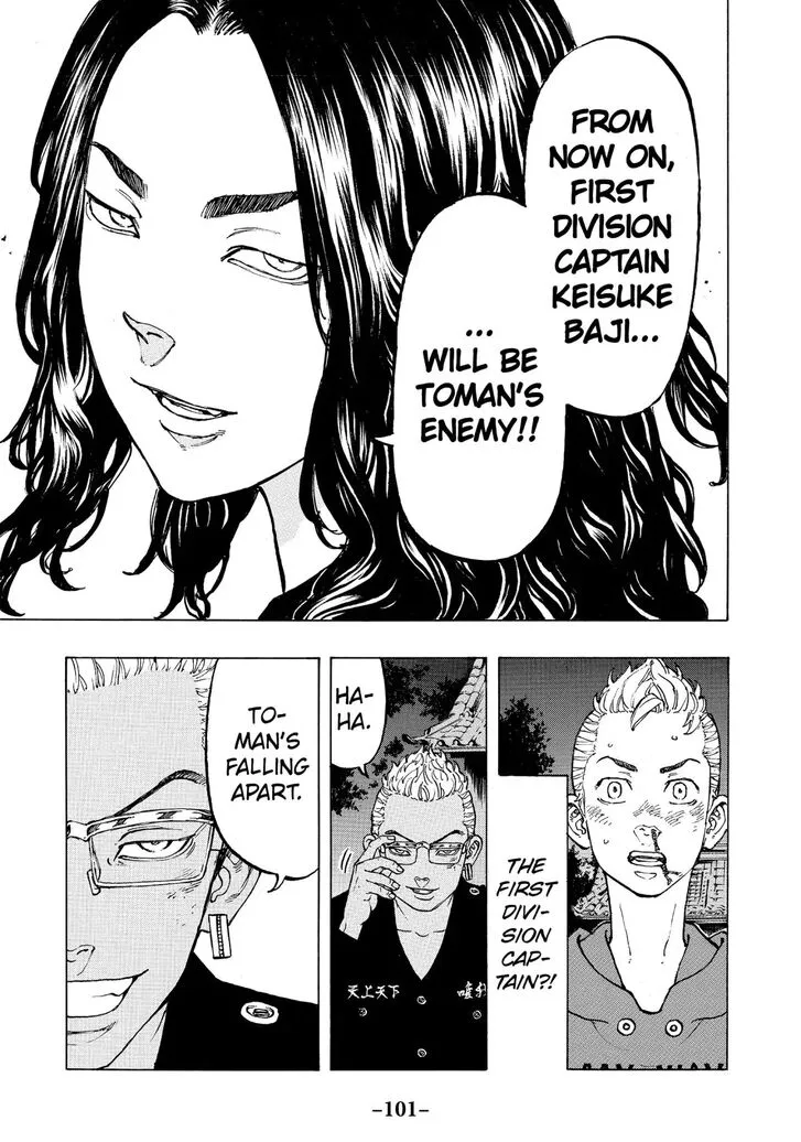 Tokyo Revengers Chapter 38 page 13 - 