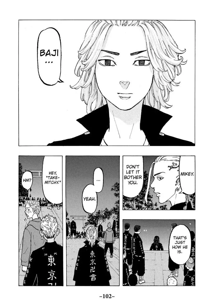 Tokyo Revengers Chapter 38 page 14 - 