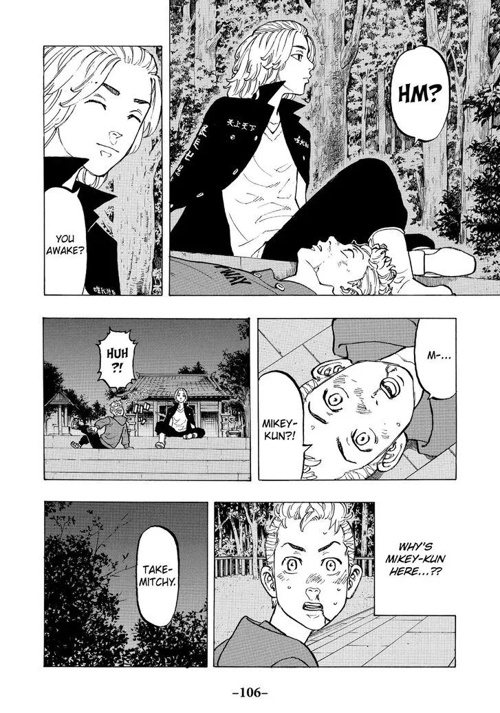 Tokyo Revengers Chapter 38 page 18 - 