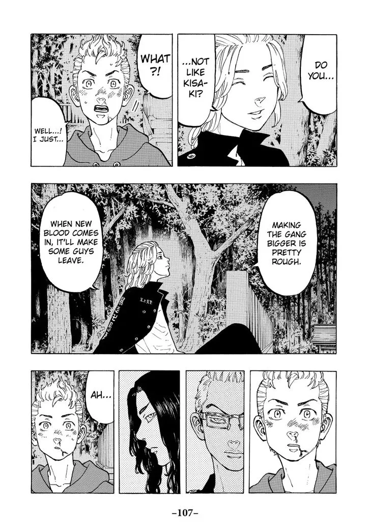 Tokyo Revengers Chapter 38 page 19 - 