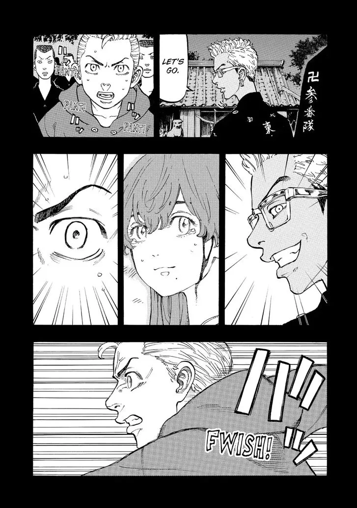 Tokyo Revengers Chapter 38 page 3 - 