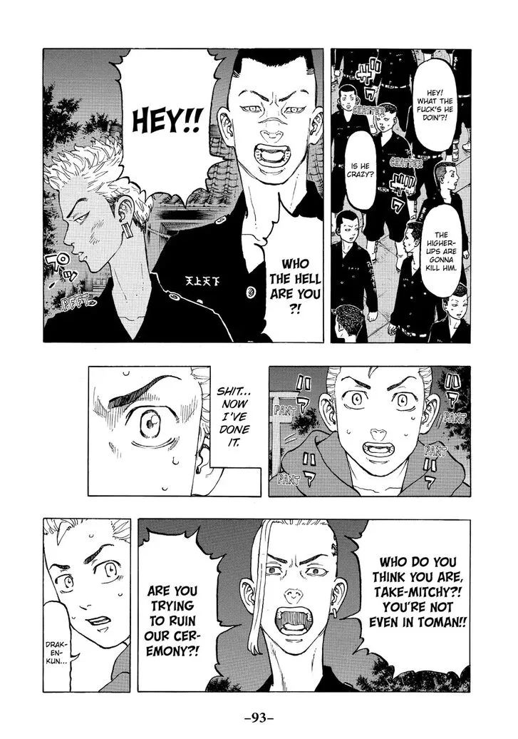 Tokyo Revengers Chapter 38 page 5 - 