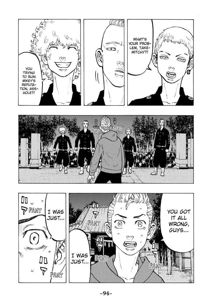 Tokyo Revengers Chapter 38 page 6 - 
