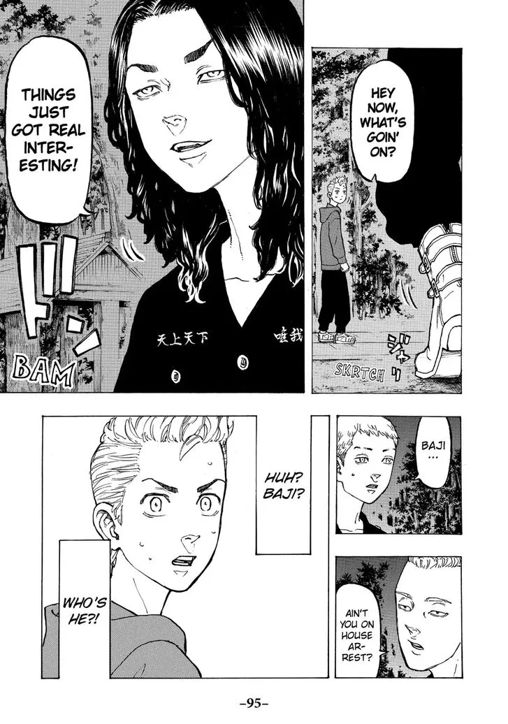 Tokyo Revengers Chapter 38 page 7 - 