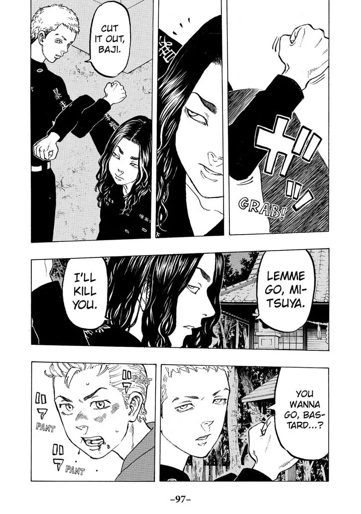 Tokyo Revengers Chapter 38 page 9 - 