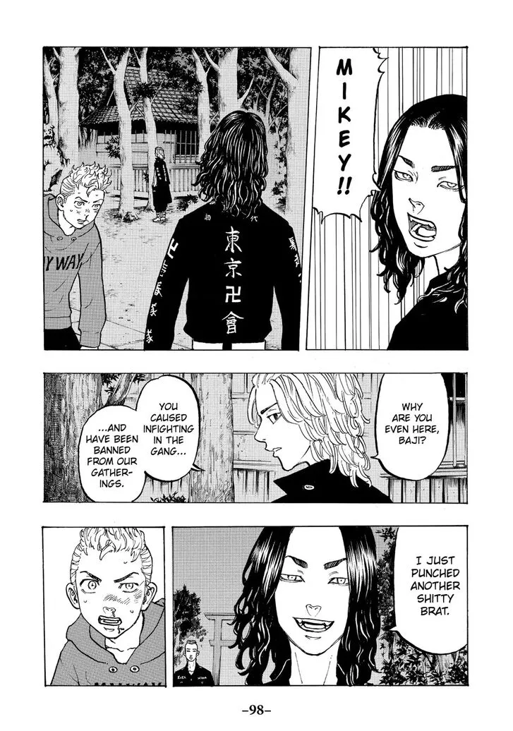 Tokyo Revengers Chapter 38 page 10 - 