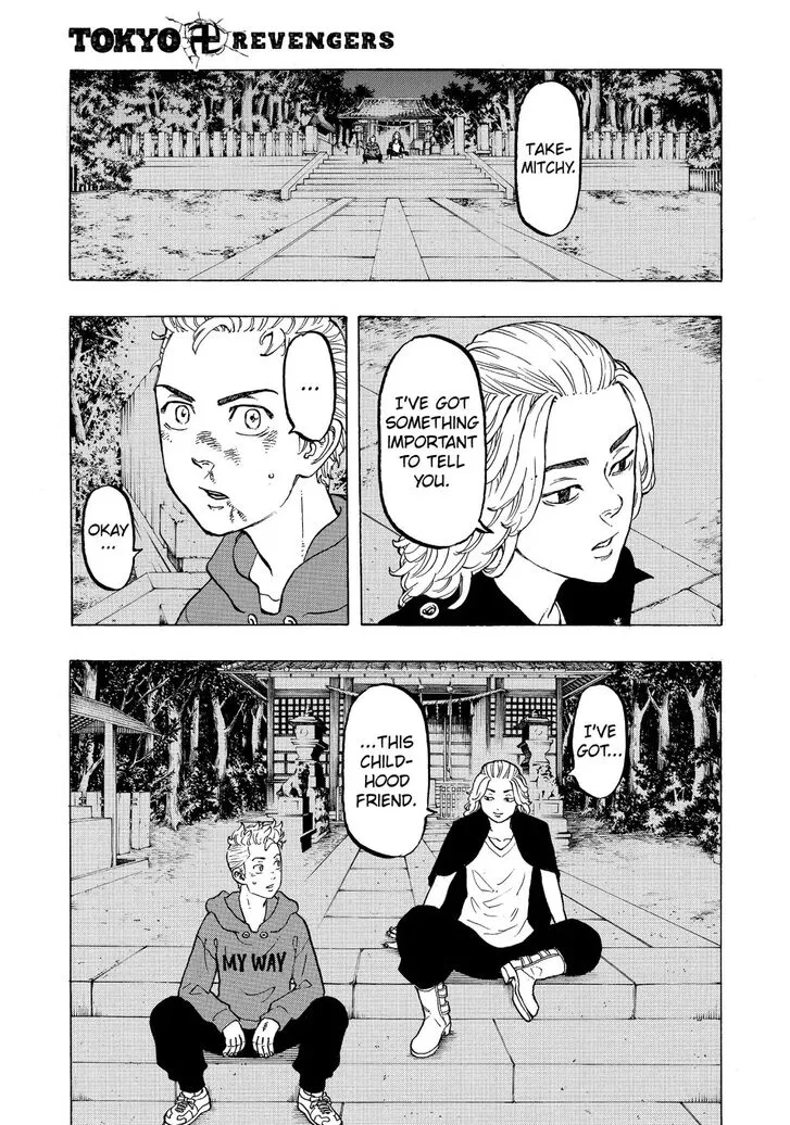 Tokyo Revengers Chapter 39 page 1 - 
