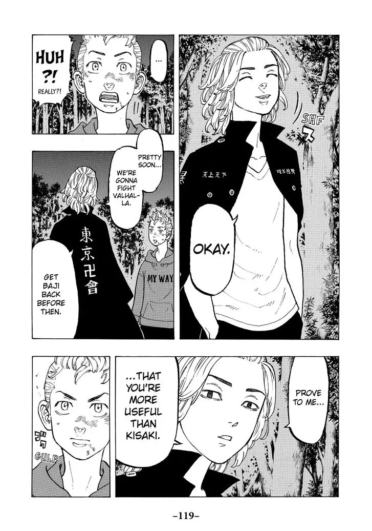 Tokyo Revengers Chapter 39 page 11 - 