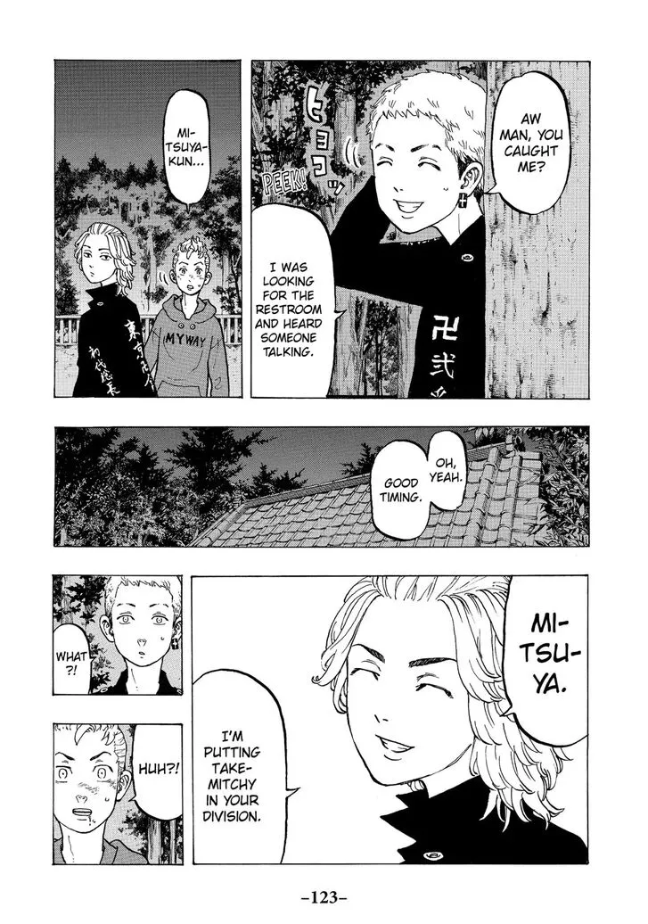 Tokyo Revengers Chapter 39 page 14 - 