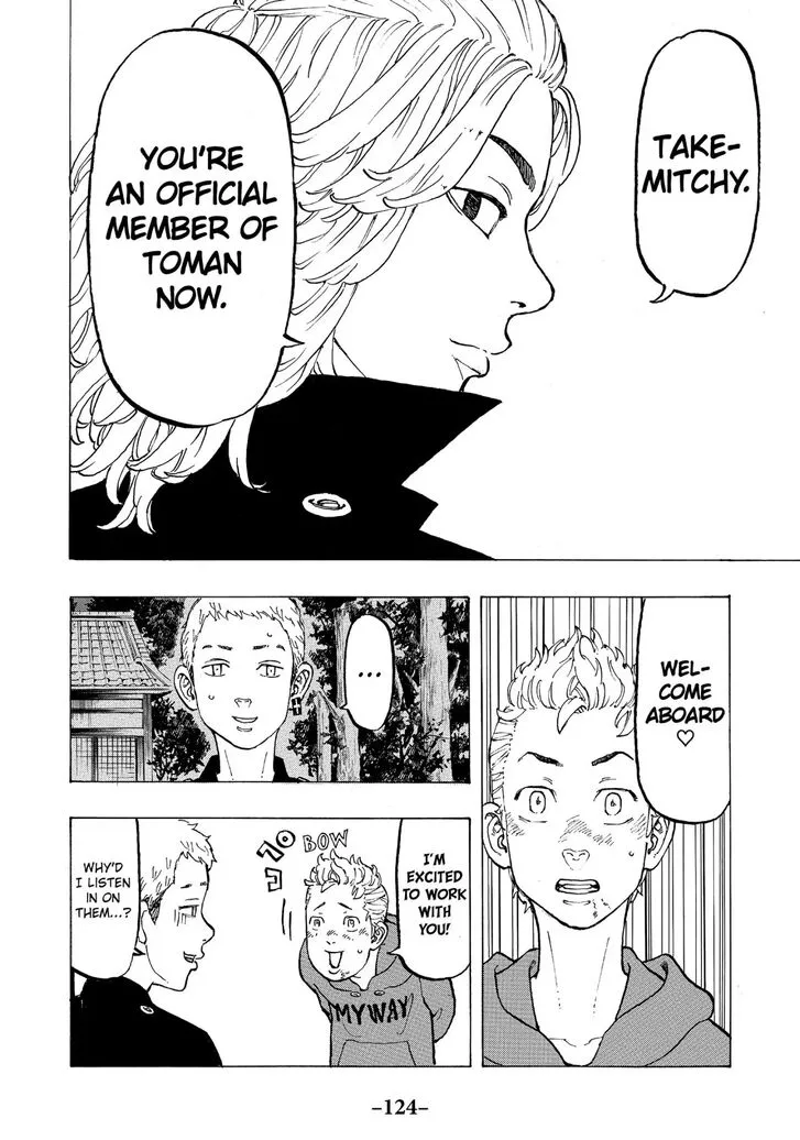 Tokyo Revengers Chapter 39 page 15 - 