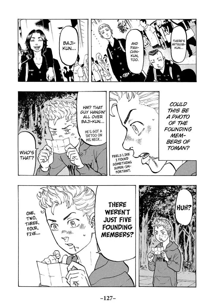 Tokyo Revengers Chapter 39 page 18 - 
