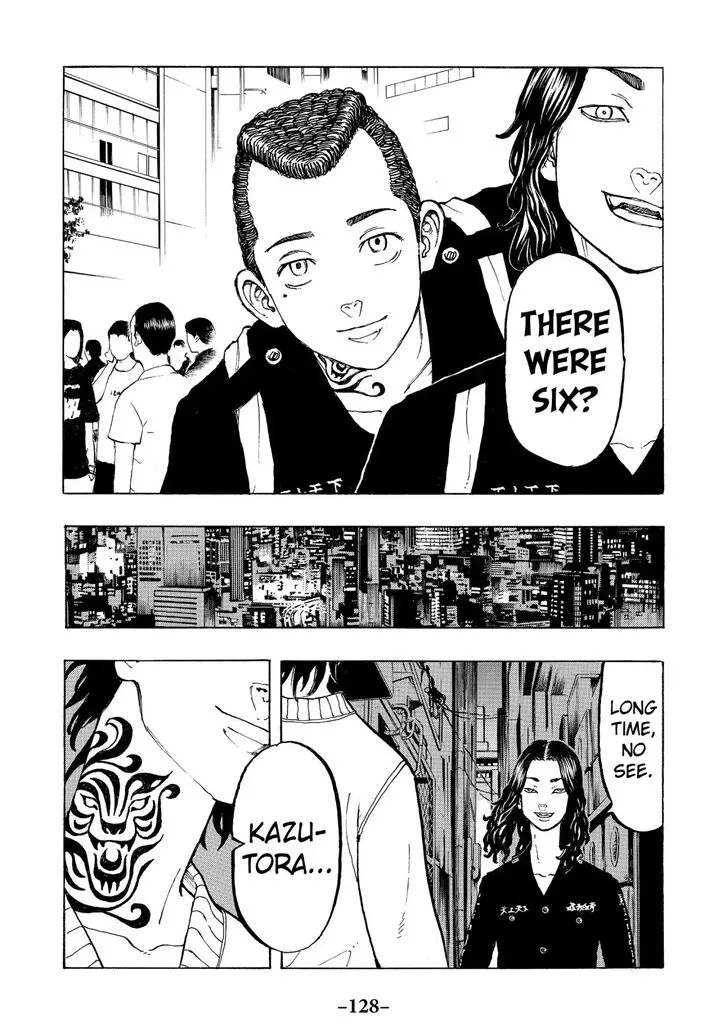 Tokyo Revengers Chapter 39 page 19 - 