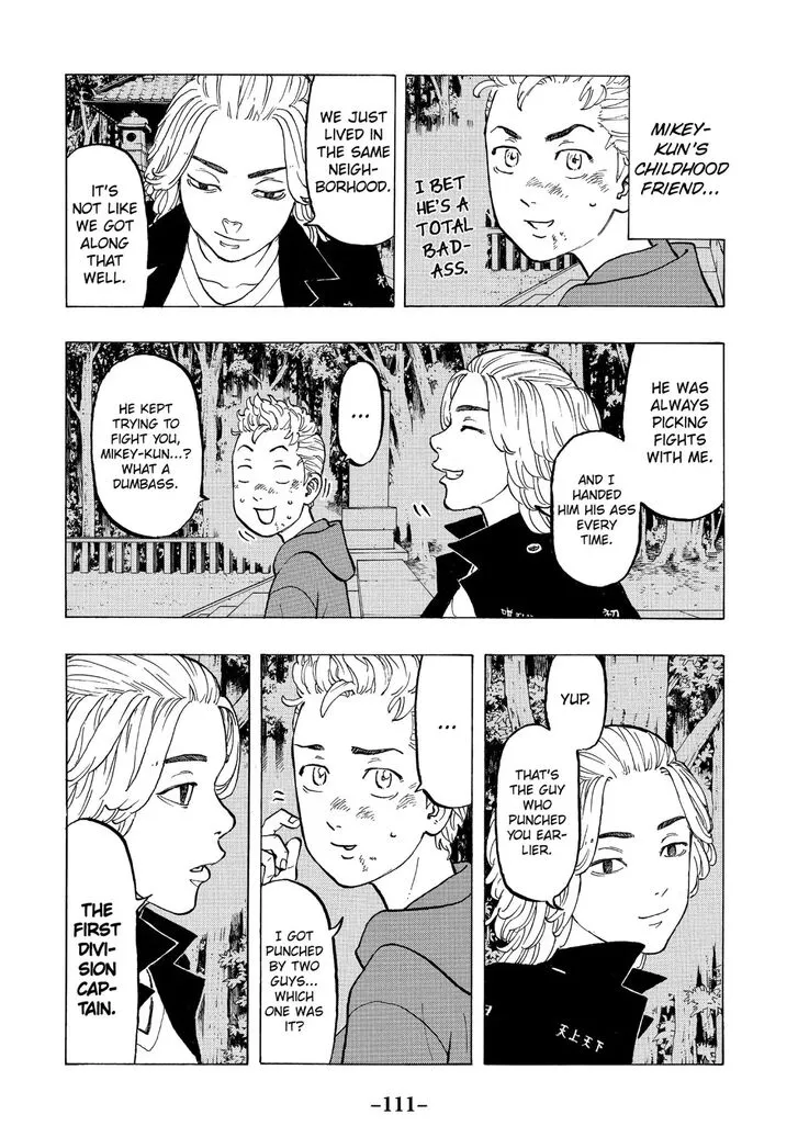 Tokyo Revengers Chapter 39 page 3 - 