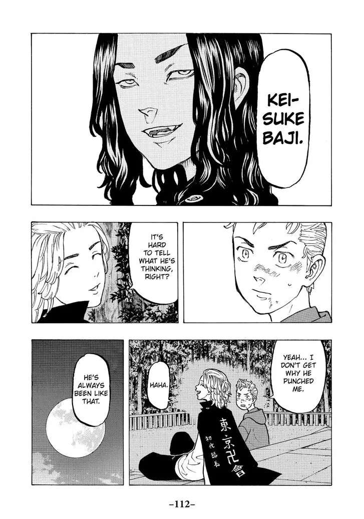 Tokyo Revengers Chapter 39 page 4 - 