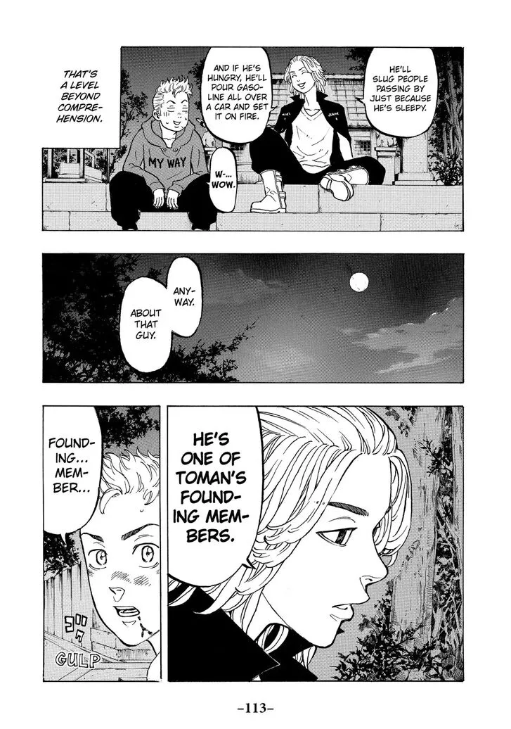 Tokyo Revengers Chapter 39 page 5 - 