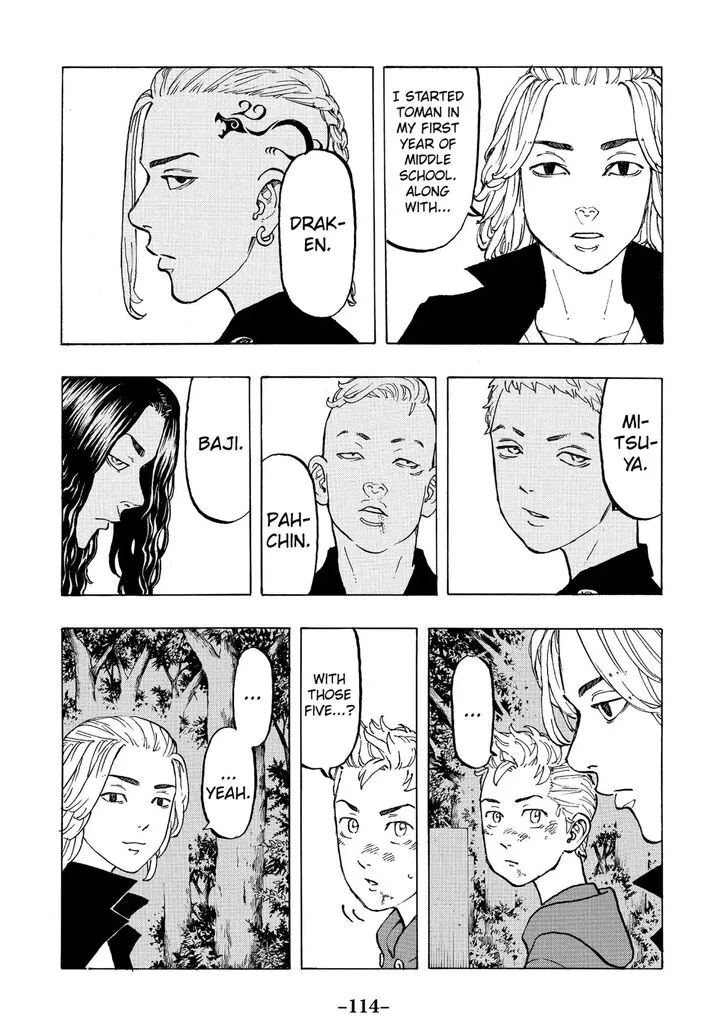Tokyo Revengers Chapter 39 page 6 - 