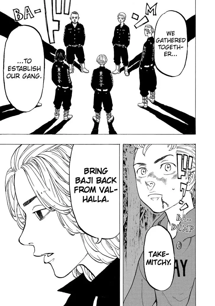Tokyo Revengers Chapter 39 page 7 - 