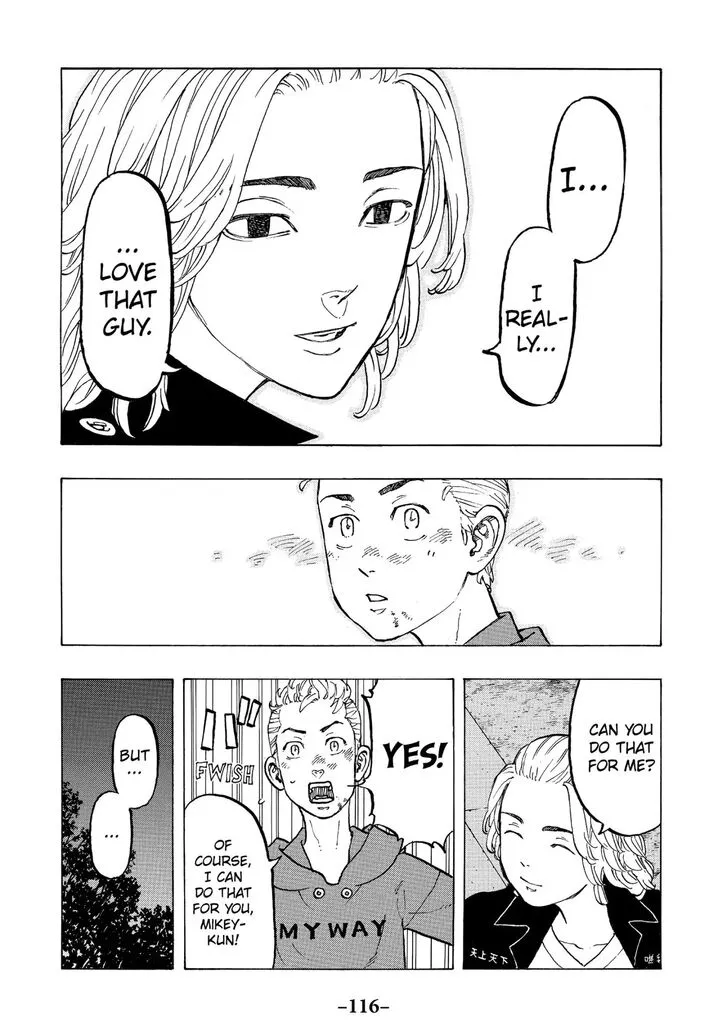 Tokyo Revengers Chapter 39 page 8 - 