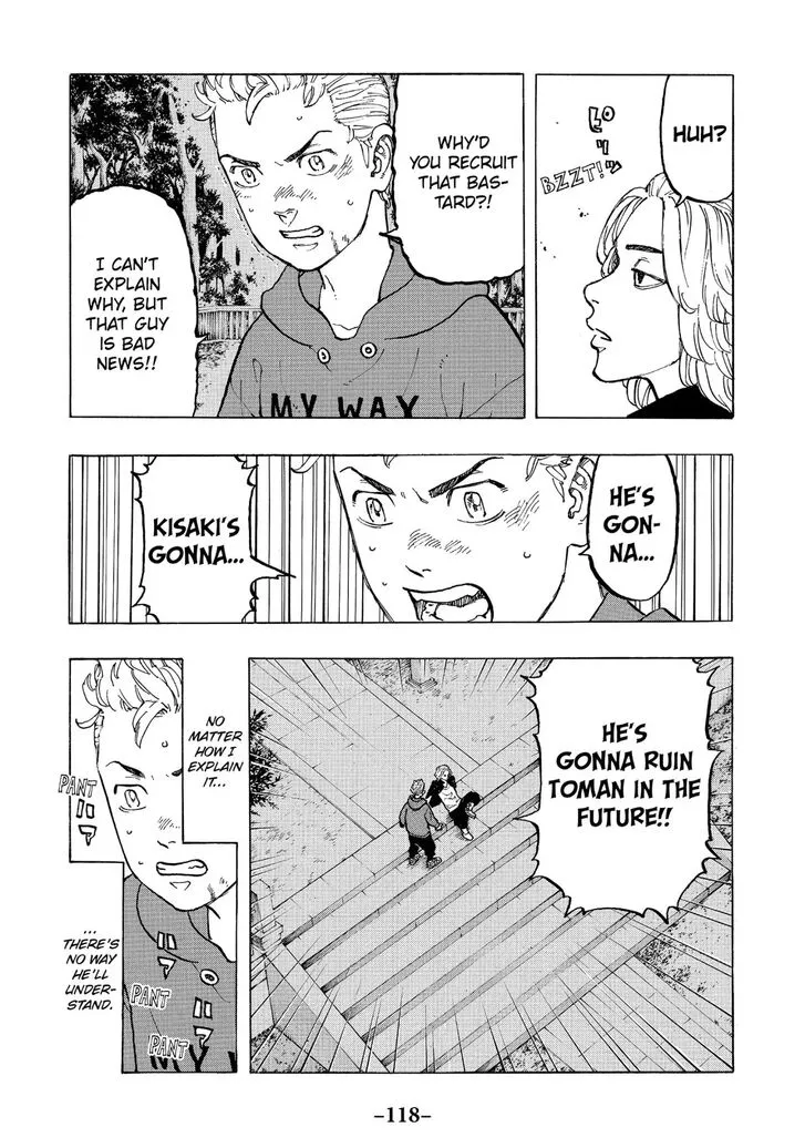 Tokyo Revengers Chapter 39 page 10 - 