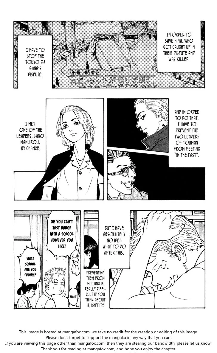 Tokyo Revengers Chapter 4 page 15 - 