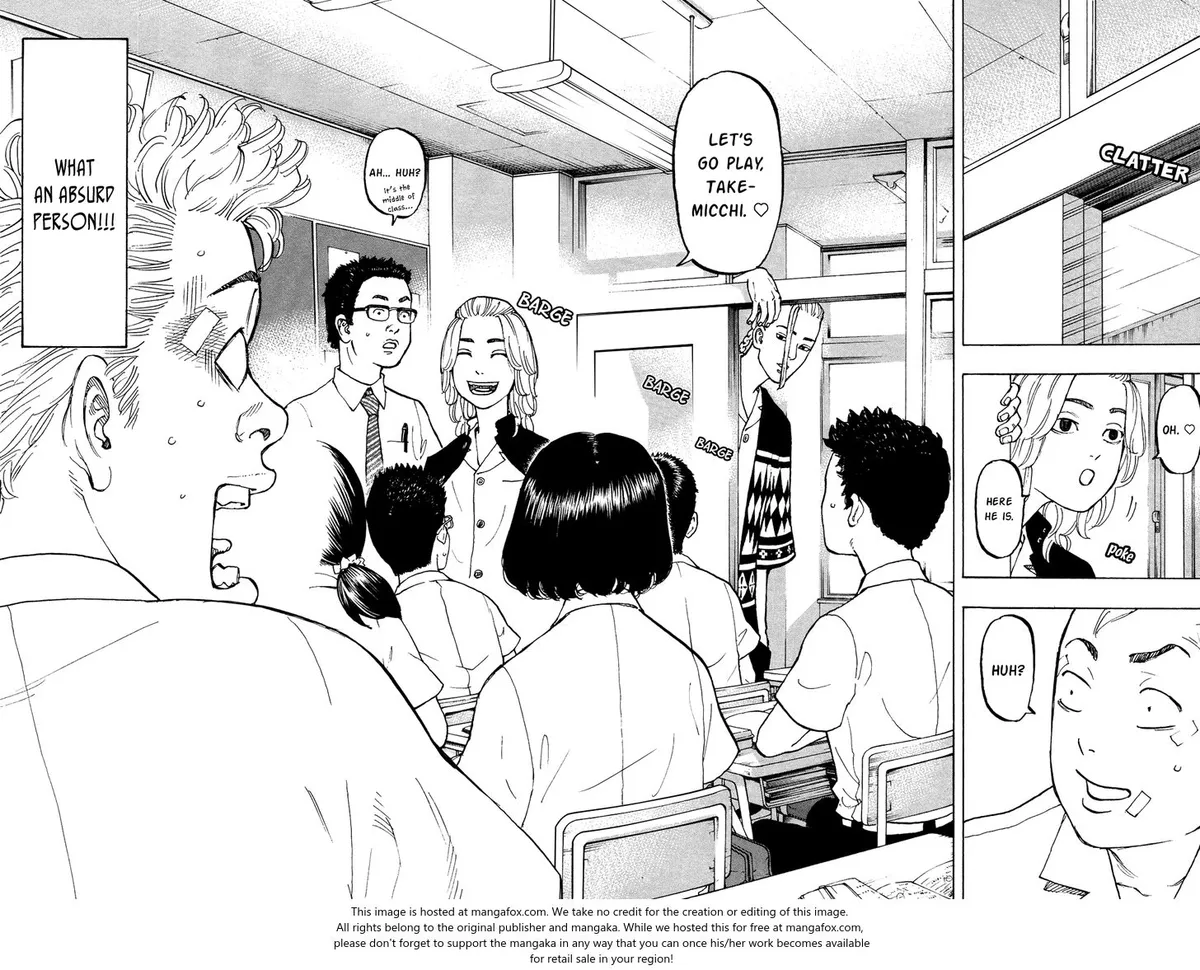 Tokyo Revengers Chapter 4 page 16 - 