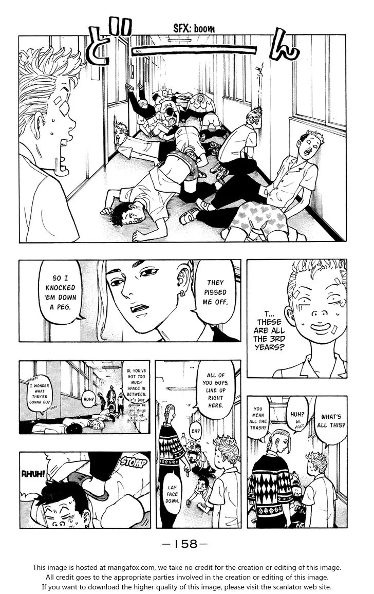 Tokyo Revengers Chapter 4 page 17 - 