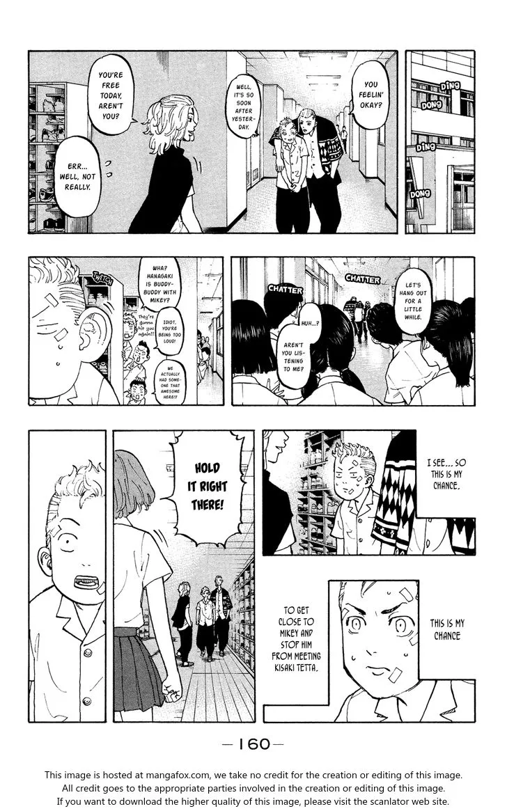 Tokyo Revengers Chapter 4 page 19 - 