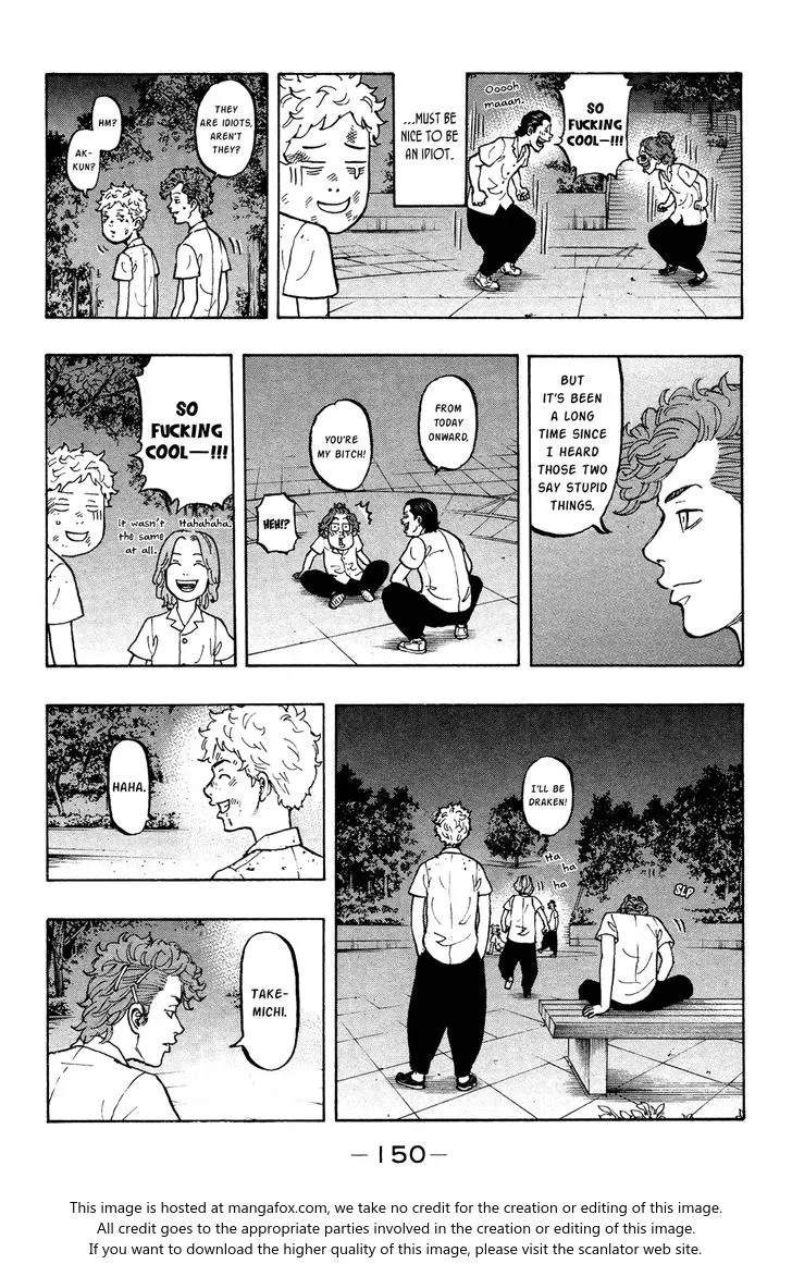 Tokyo Revengers Chapter 4 page 10 - 