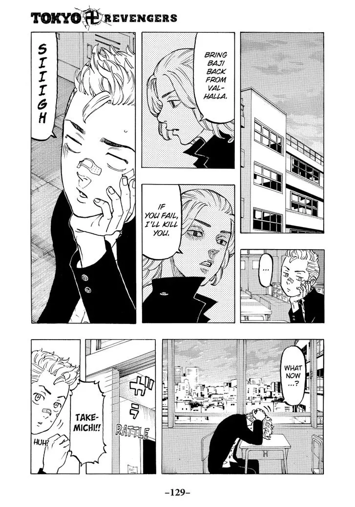 Tokyo Revengers Chapter 40 page 2 - 