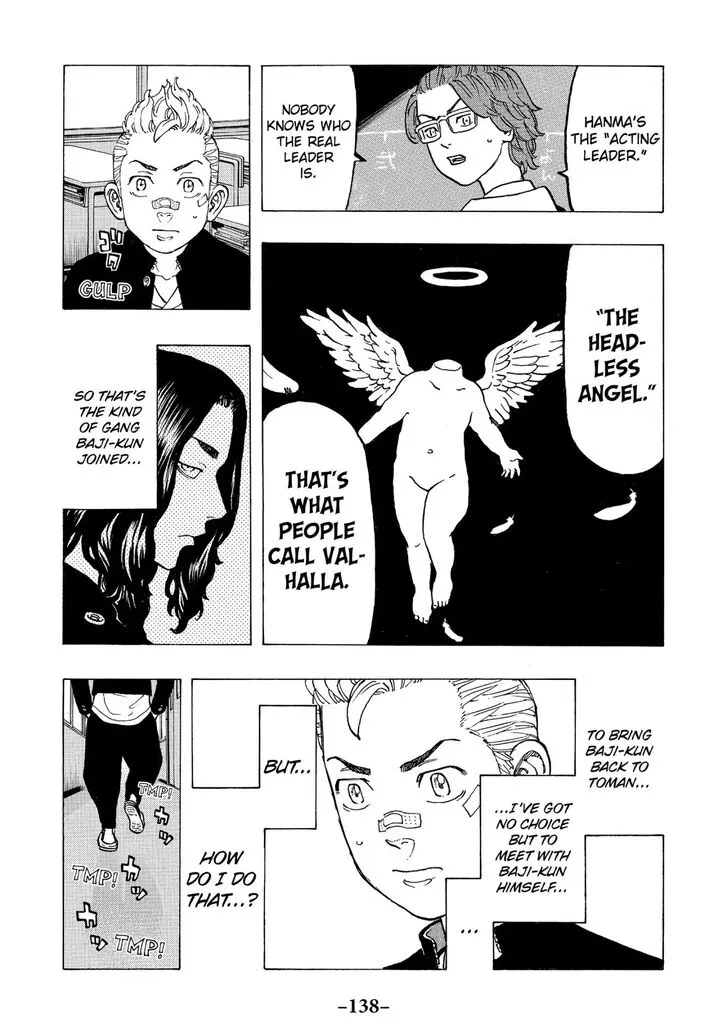 Tokyo Revengers Chapter 40 page 11 - 